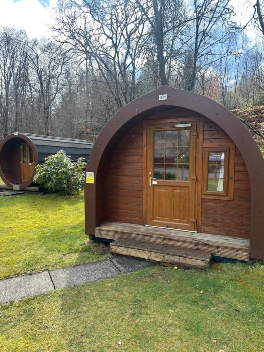 By The Way Campsite, Posh Pod Lochy