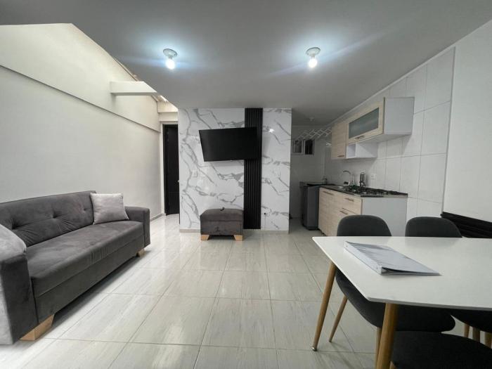 Apartamento moderno privado central bogota
