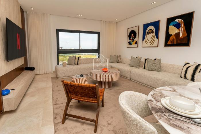 Studio élégant à la Marina, séjour haut de gamme A107