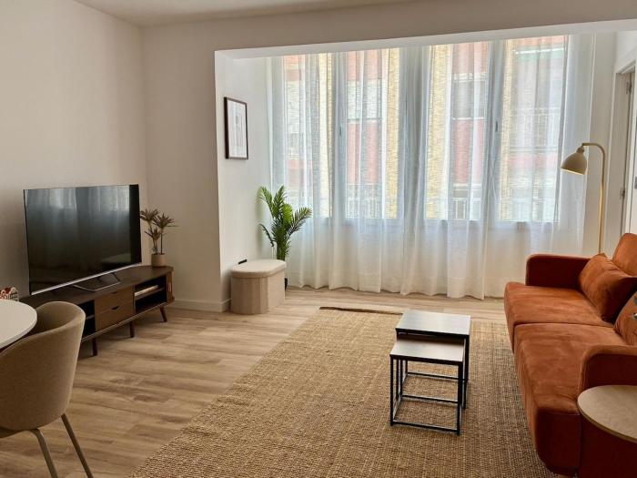 Modern apartment with terrace