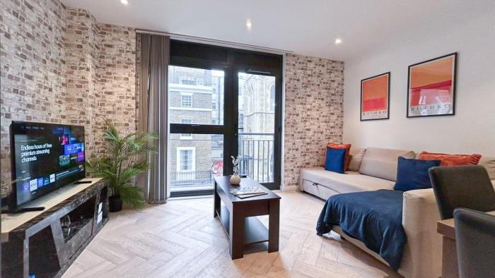 Fully Furnished 2-bedroom Tower Hill flat near Tower Bridge & Aldgate