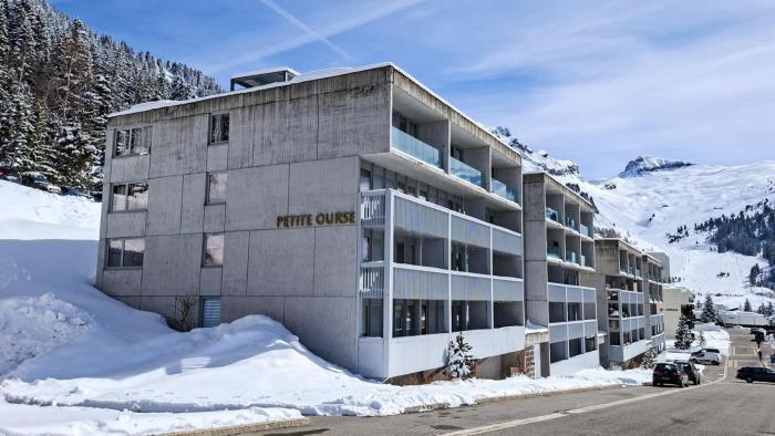 Résidence La Petite Ourse - Appartement rénové · Terrasse · centre station · vue pistes MAE-1931