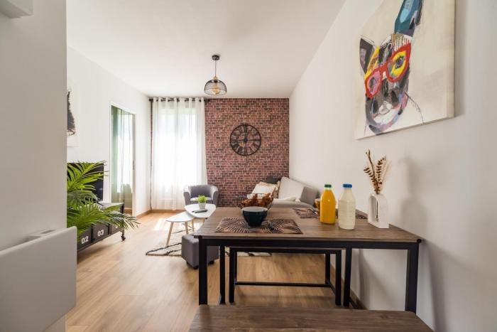 Le grand appartement Briochin : 4 chambres