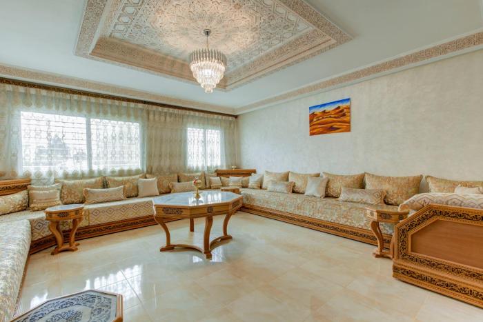 Peaceful haven in Fez Ground floor with Moroccan charm- Jam