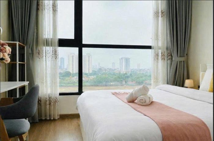 Comfortable 2Bedroom Apartment Near Keangnam, Dcapital and Marriot Hotel