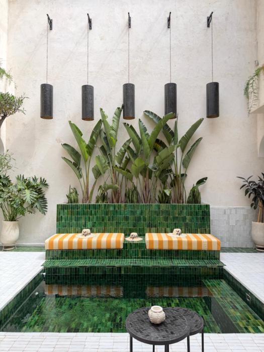 Riad Lybna au coeur Kasbah dans la Medina, Piscine et rooftop