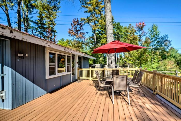 Lake Pleasant Access! Speculator Cottage w Deck