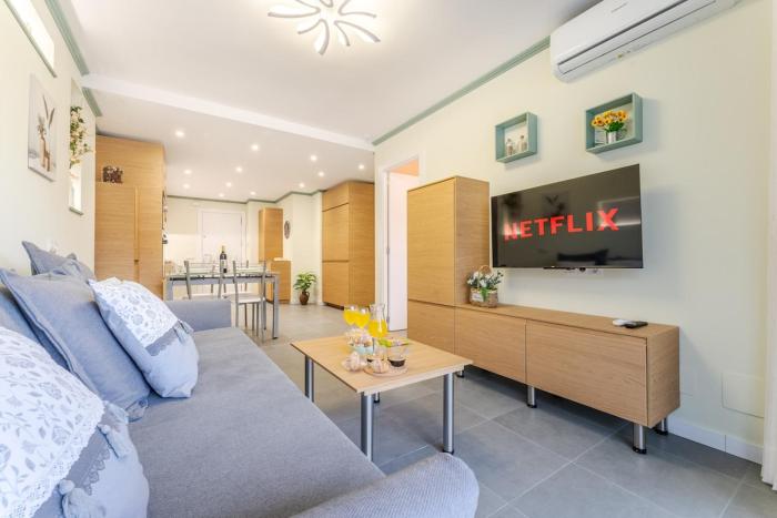 Salou-PrivateParking-Jerez-Pool-2bed-PortAvntura-AA-WIFI 22