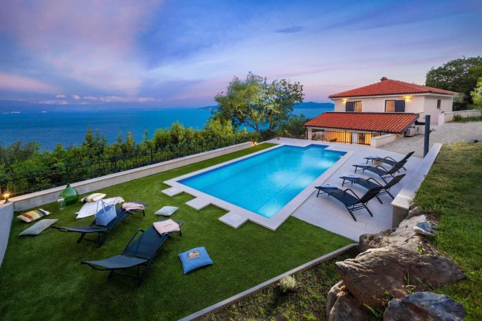 Villa Alba Moscenicka Draga