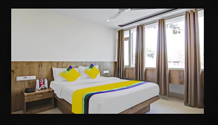 Hotel O3 Near Piccadily Chowk Chandigarh