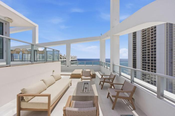 Ocean Front Penthouse with unmatched views at Amrit Resort