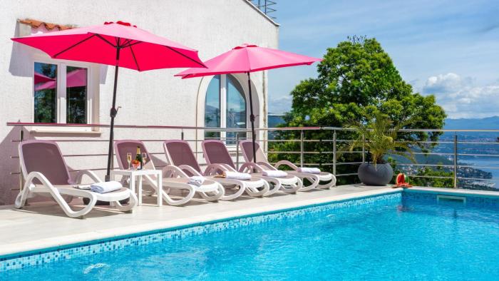 Villa Nino with view - Lovran by Villas Guide