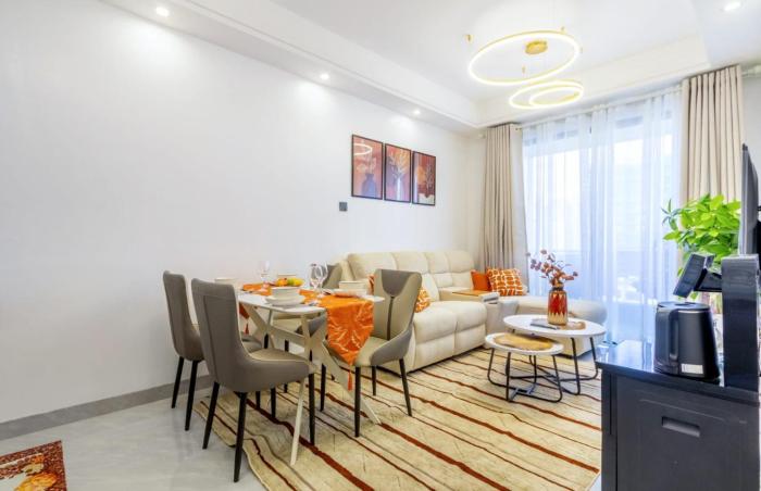 Stylish 8th froor 1Bedroom in Meteor Garden near Yaya centre Kilimani