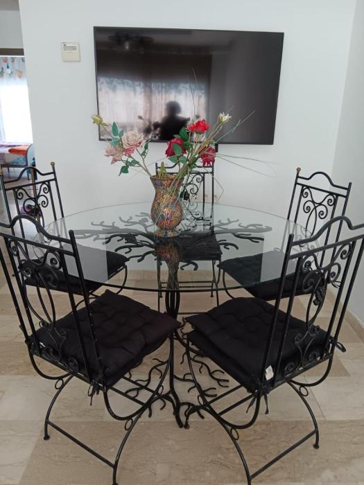 Agadir bay cozy appartement with swimming pool & balcony