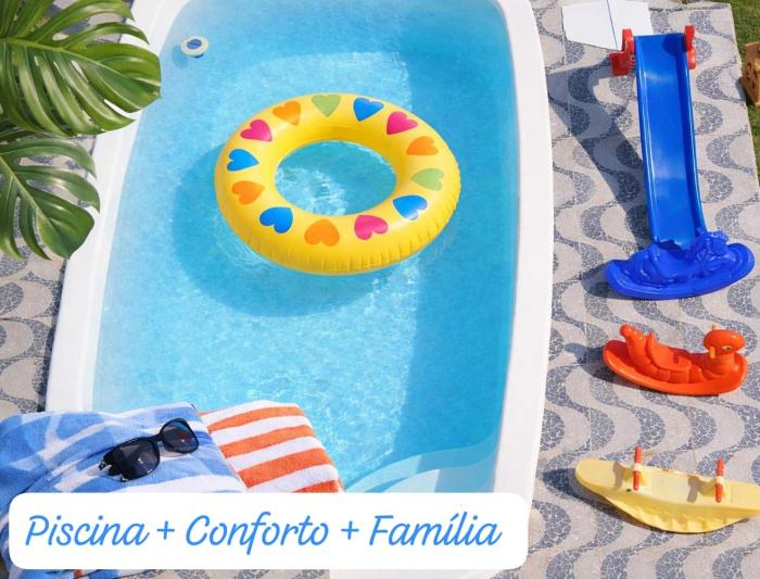 Pousada Cabo Frio com Piscina, Estacionamento, Ar-condicionado - Suítes Completas e Cozinha Compartilhada!