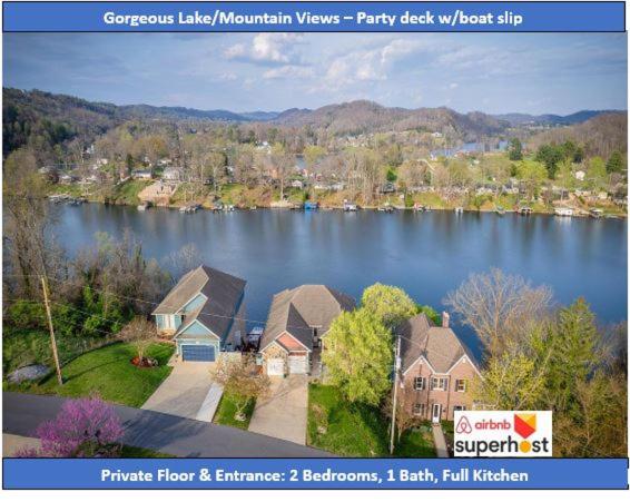 Lakefront 2BR apt, No Chores, J1772 EVchrg, kayaks
