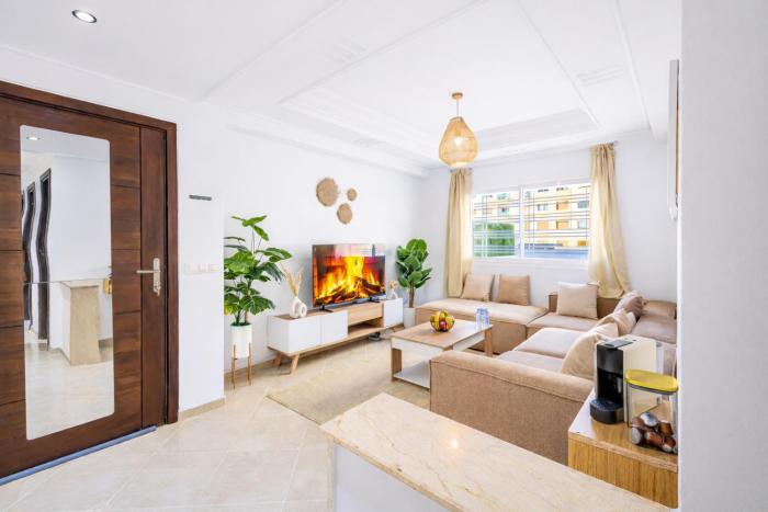 Stylish Apartment Opposite Agdal Train Station