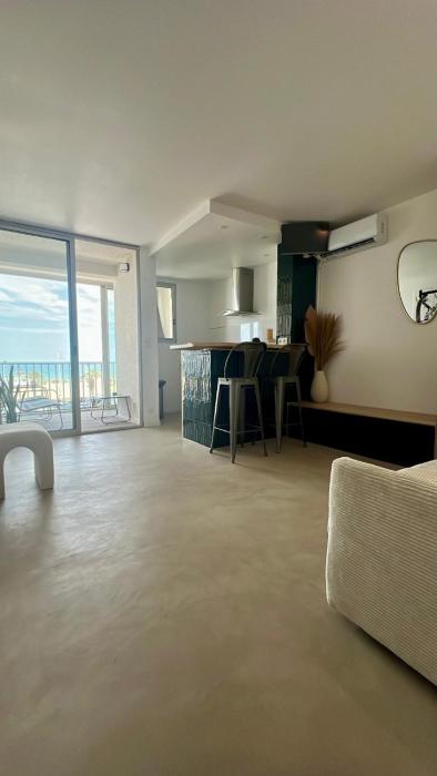 Studio face à la mer