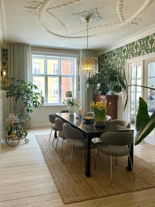 Mansion Flat In Copenhagens Cultural Quarter