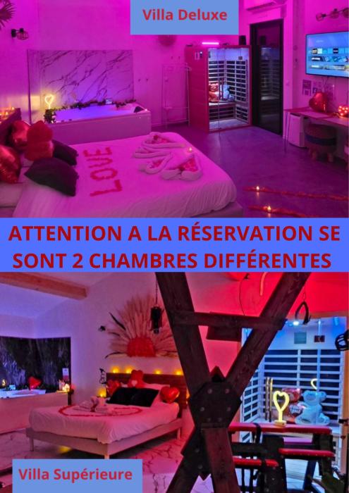 Maisons Plaisir & Pulsion Spa Sauna Privé