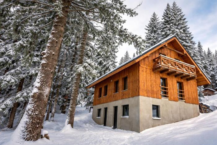 Chata Tri ovečky - s krbom a terasou , Martinské hole