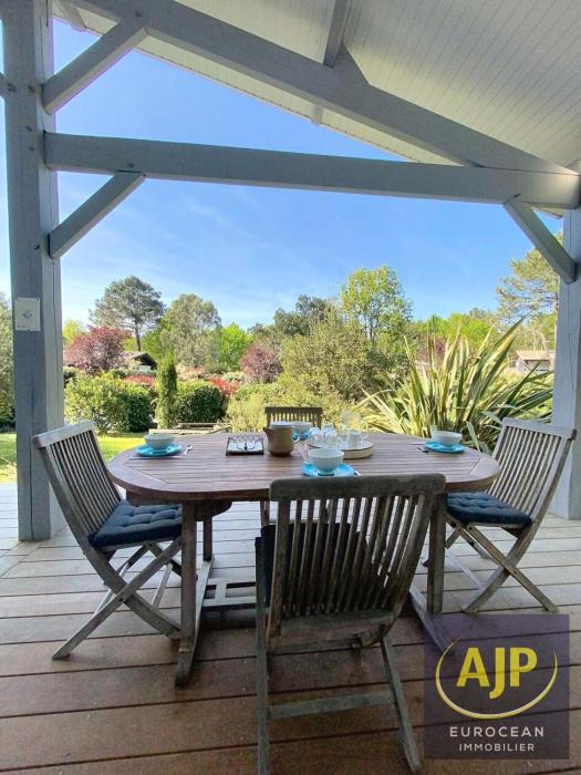 Résidence 02332-lacanau - Maison familiale 6 pers. au calme – Lac de Lacanau MAE-1061