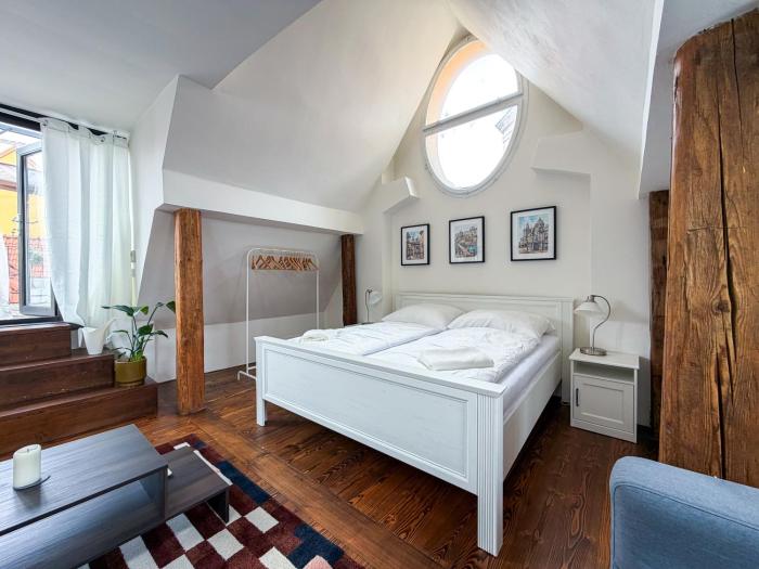 Old Town Rooftop Apartment on Karlova near Charles Bridge