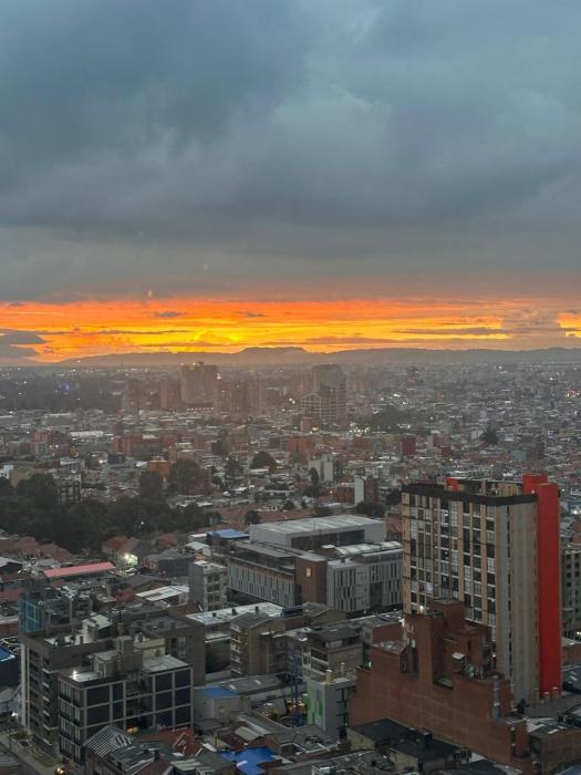 SKY BLUE A Viewpoint in Bogotá, a Unique Experience