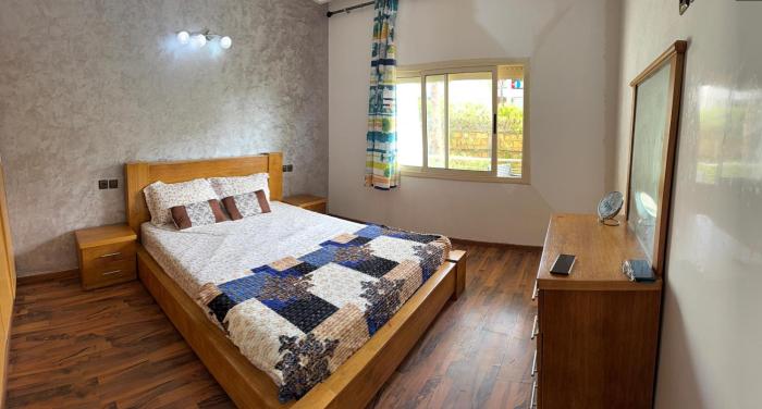 Appartement à Savannah beach sidi rahal