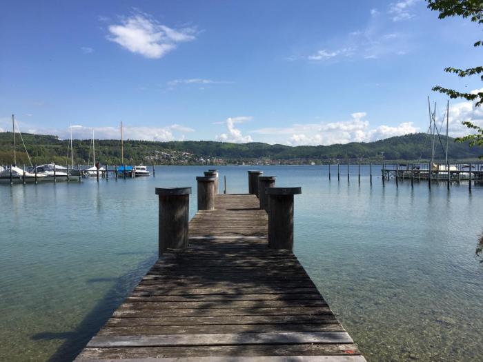 Ferienresidenz Seegarten Andrea - Seezugang und Schwimmbad