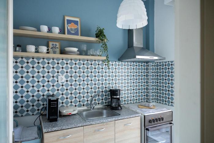 Zeusplace Paralia Apartment 2 and Private Parking