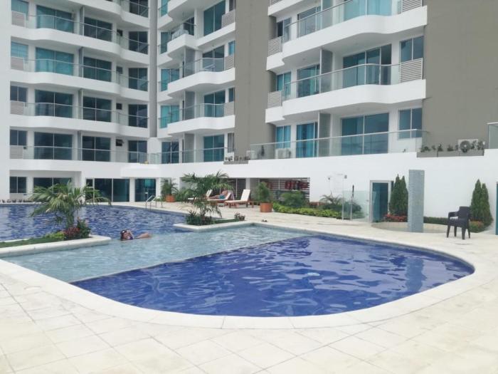 Apartamento en Rodadero sur con Vista al mar