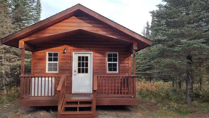 Alaska Summers Lodge Cabin 1-Near Mouth of Kasilof River