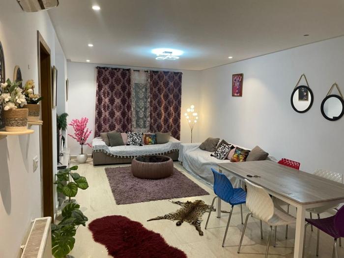 Appartement s2 du wahat laouina