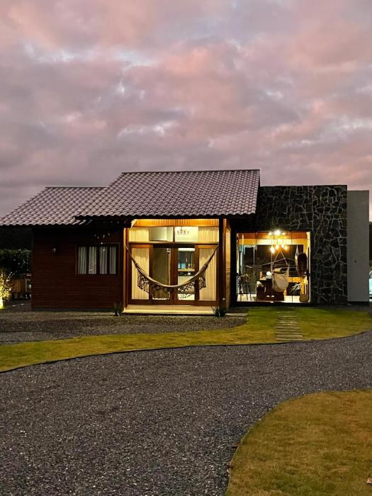 Casa de Campo com Hidromassagem
