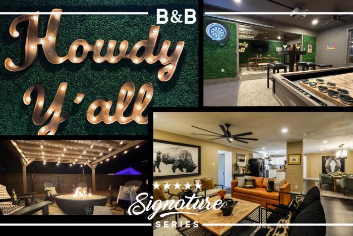 Howdy Yall Ranch Luxe Western Retreat