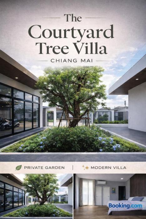 The courtyard tree villa