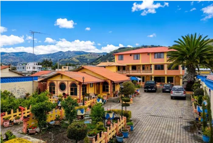 Andean Colonial House in Pujilí