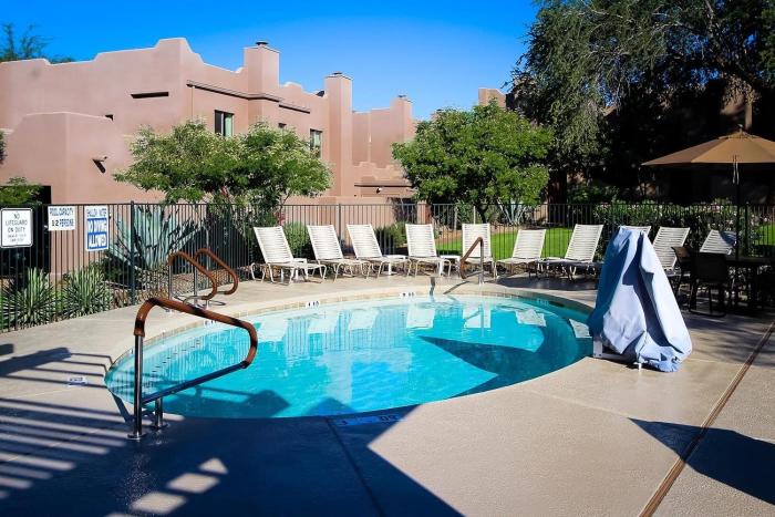 Villas of Cave Creek - 2 Bedroom Suite with Fireplace