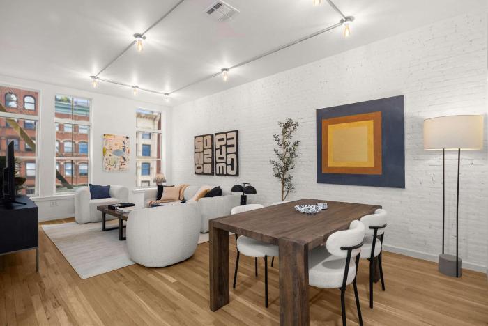 Leonard Loft by StayHaus 2BR Tribeca Loft