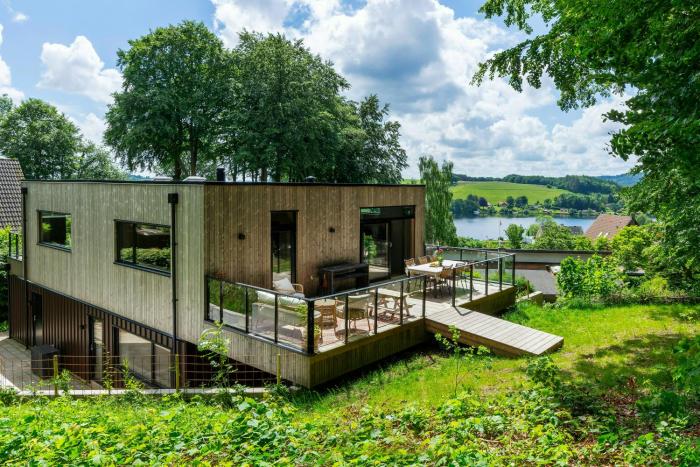 Designer Villa In Laven Near Himmelbjerget