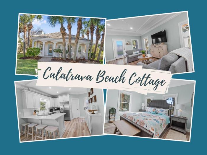 Calatrava Beach Cottage