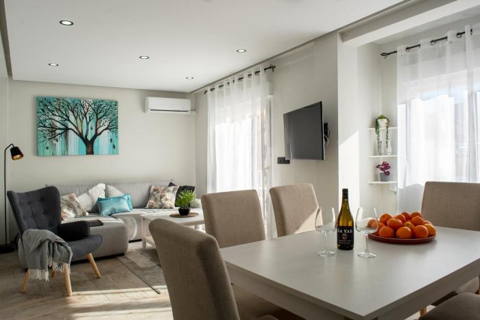 Old Town Apartment with Balcony