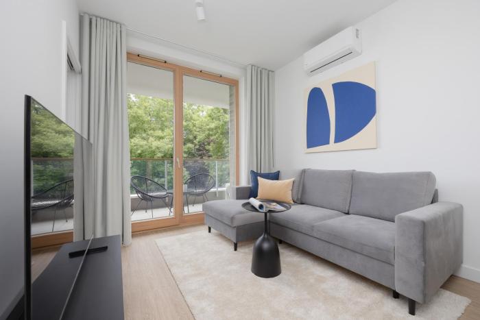 City Apartments Domaniewska with Parking Mokotów by Renters Prestige