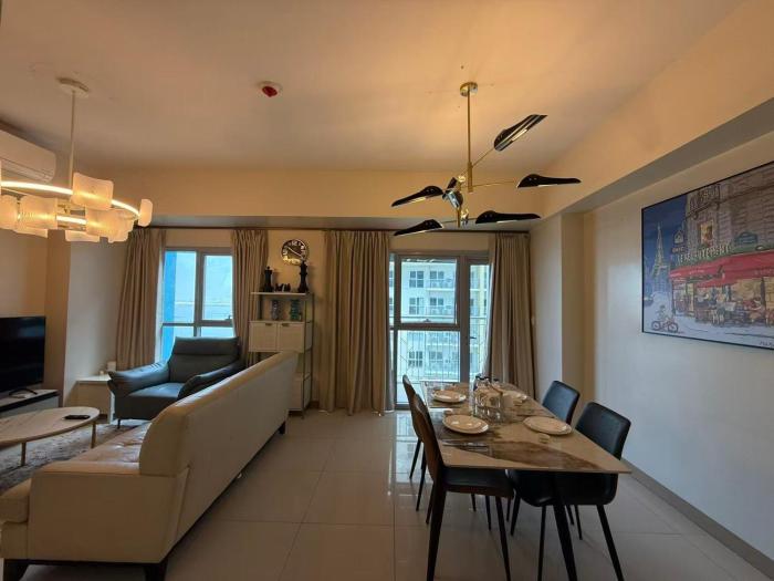 60 Sqm OceanView 1 Bedroom 2 Pools & Gym Near MOA