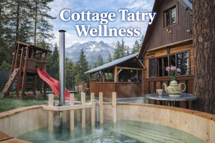Cottage Tatry Wellness