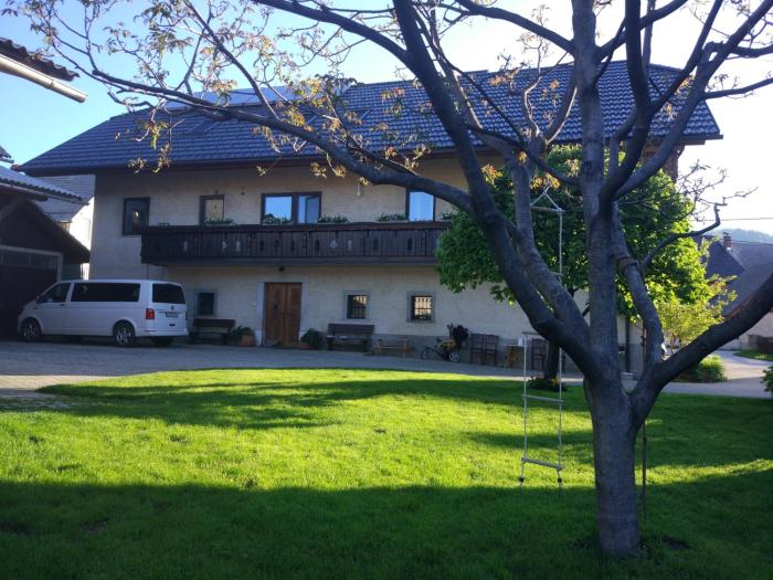 Family apartment on Repečnik farm in Gorje, Bled