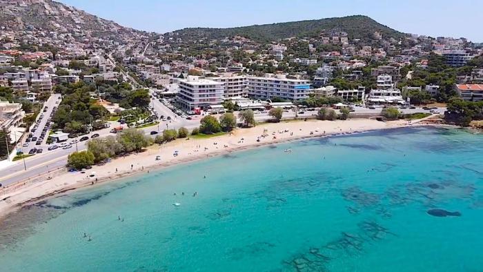 Beachfront Apprtment on Athens Riviera