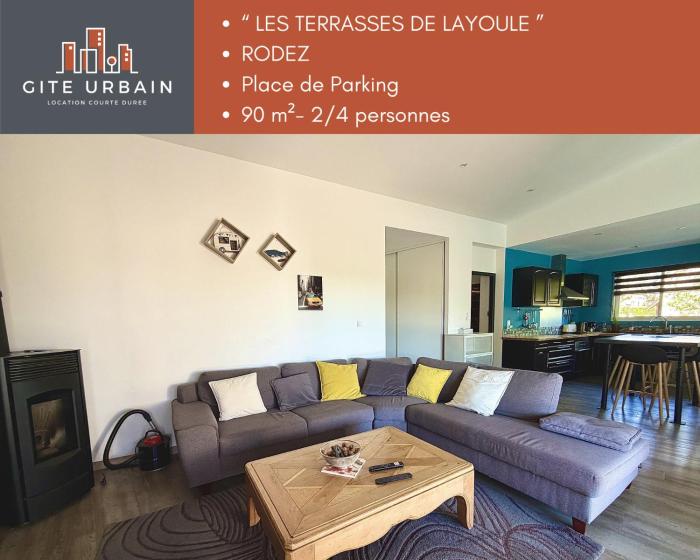 Les TERRASSES DE LAYOULE