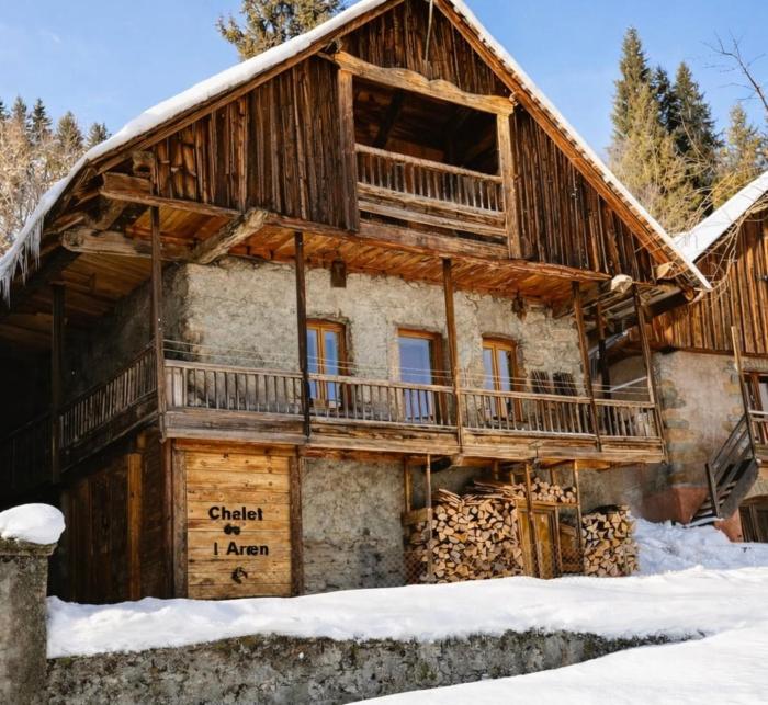 Authentic chalet